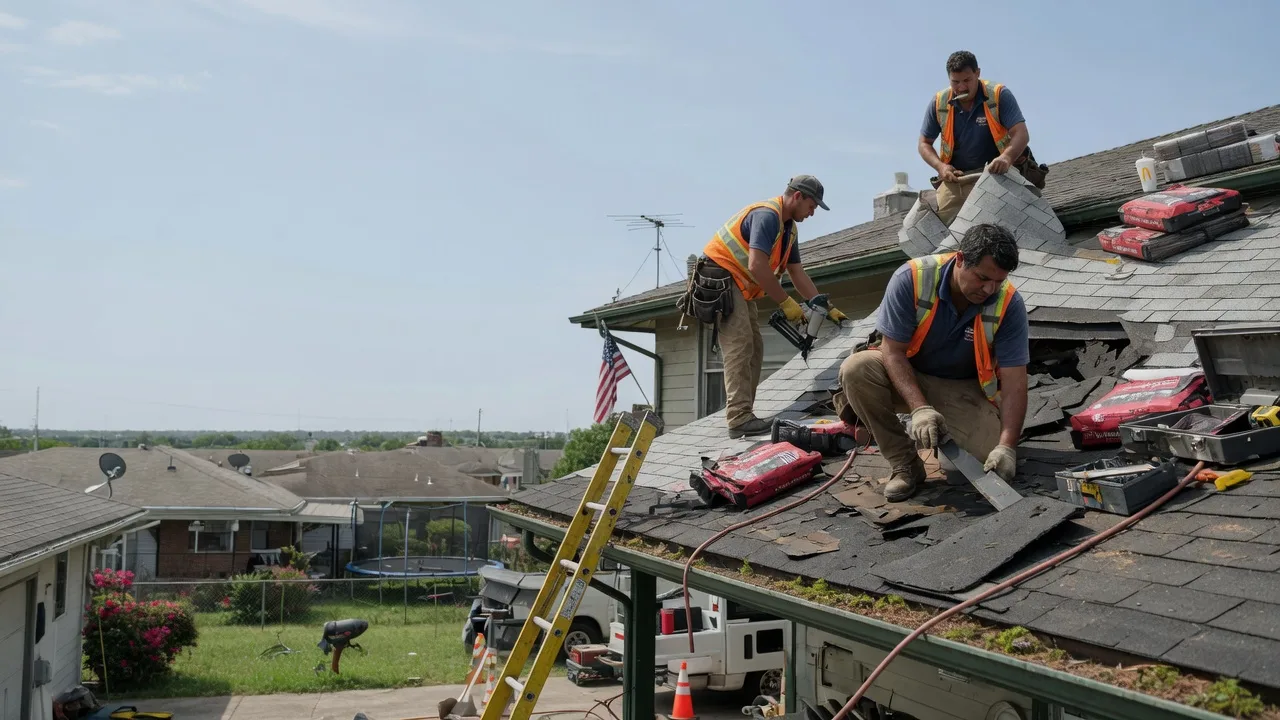 Roof Repair in Miamiville, OH near me